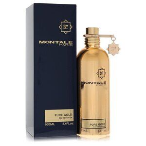Montale Pure Gold by Montale Eau De Parfum Spray 3.4 oz